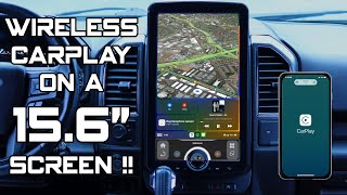 Wireless CarPlay on our 15.6