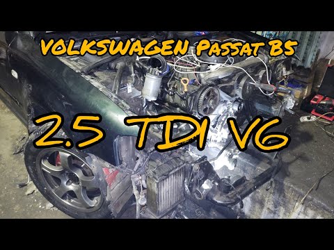 Volkswagen Passat B5: Замена АКПП на механику.