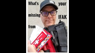 What's missing from your IFAK?