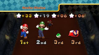 Mario Party 9 - Mario vs Luigi vs Koopa vs Shy Guy - Boo's Horror Castle