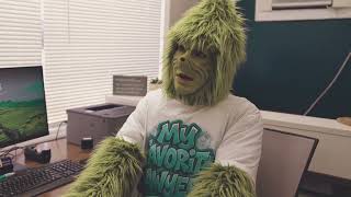Mr. GrInchmas meets his Probation Officer.