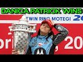 Danica patricks historic indycar win