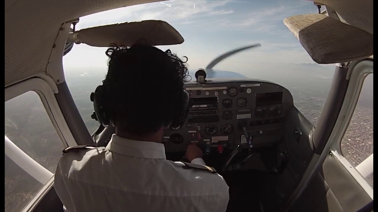 Solo GF from 4 AVIATORS  Cape Town دراسة الطيران في جنوب افريقيا