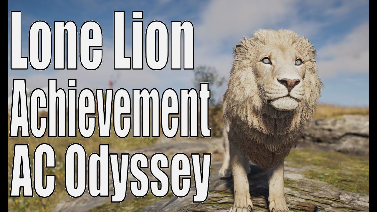 Lone Lion Achievement - Assassins Creed Odyssey DLC