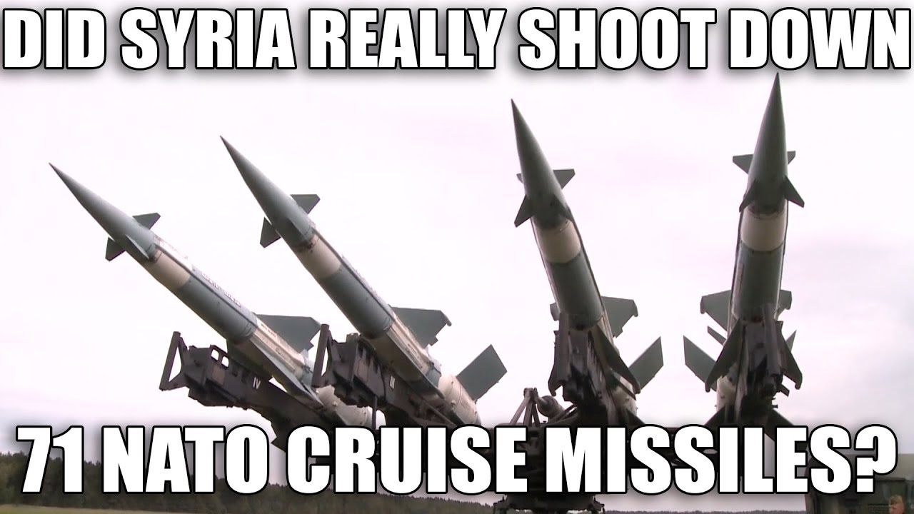 cruise missiles against syria