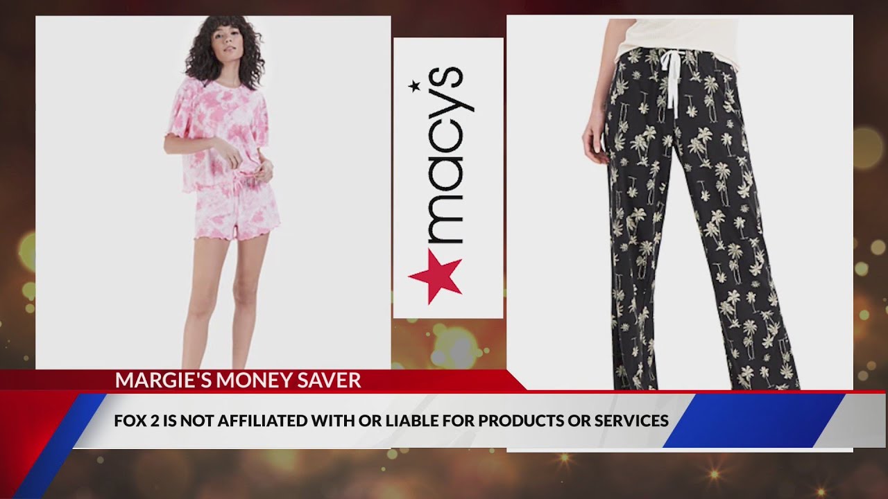 Money Saver: Up to 70% off women's sleepwear from Macy's 