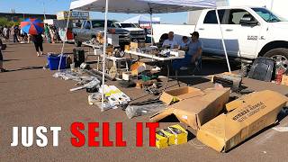 Walking Thru Glendale's Just Sell It Swap Meet 2021