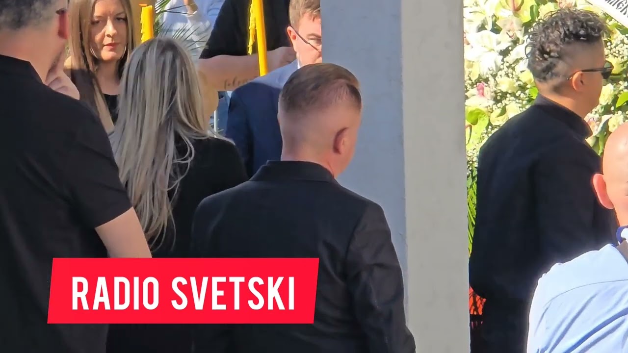 Sahrana Sase Popovica! BRENA I CECA U SUZAMA ZAGRLILE SUZANU