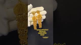 1gram gold plated beautiful earrings collection #jhumkies #earrings #earringscollection #1gramgold