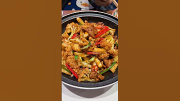 At A Halal Restaurant In Beijing China 