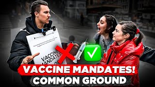 Vaccine Mandates: For or Against? | CGC Street Interviews | EP 11