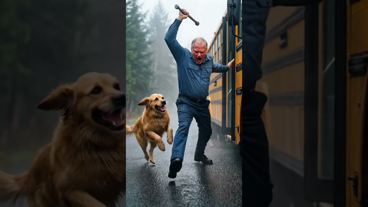 He Thought The Dog Was Vicious. He Was Wrong. 💔 