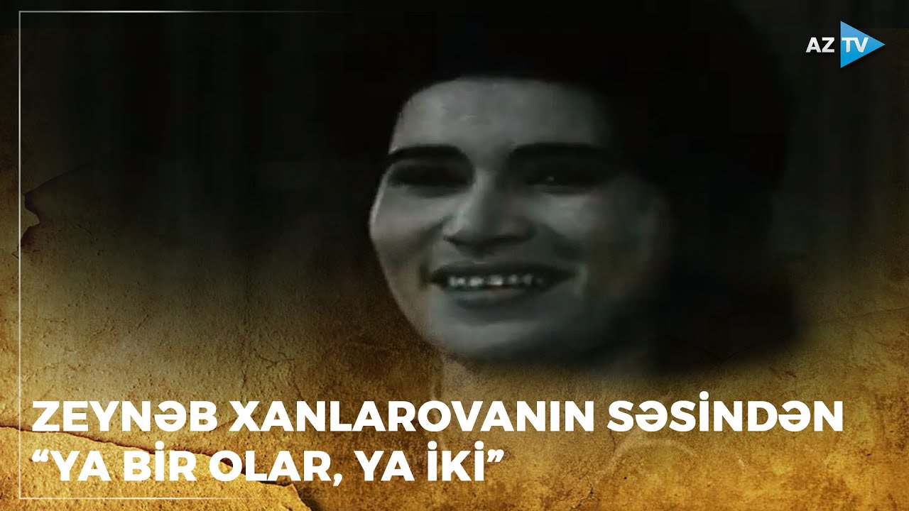 Zeynəb Xanlarovanın ifasında ürəkaçan mahnı - 