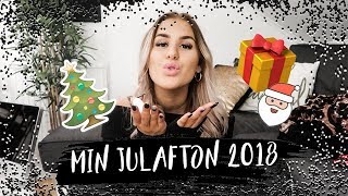 MIN JULAFTON 2018   MINA JULKLAPPAR