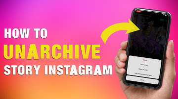 How to Unarchive Your Instagram Story (iPhone & Android) 2025 - EASY Guide