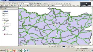 تحميل بيانيات Shapefile لأي منطقة بالعالم