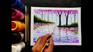 painting poster beginners colour easy