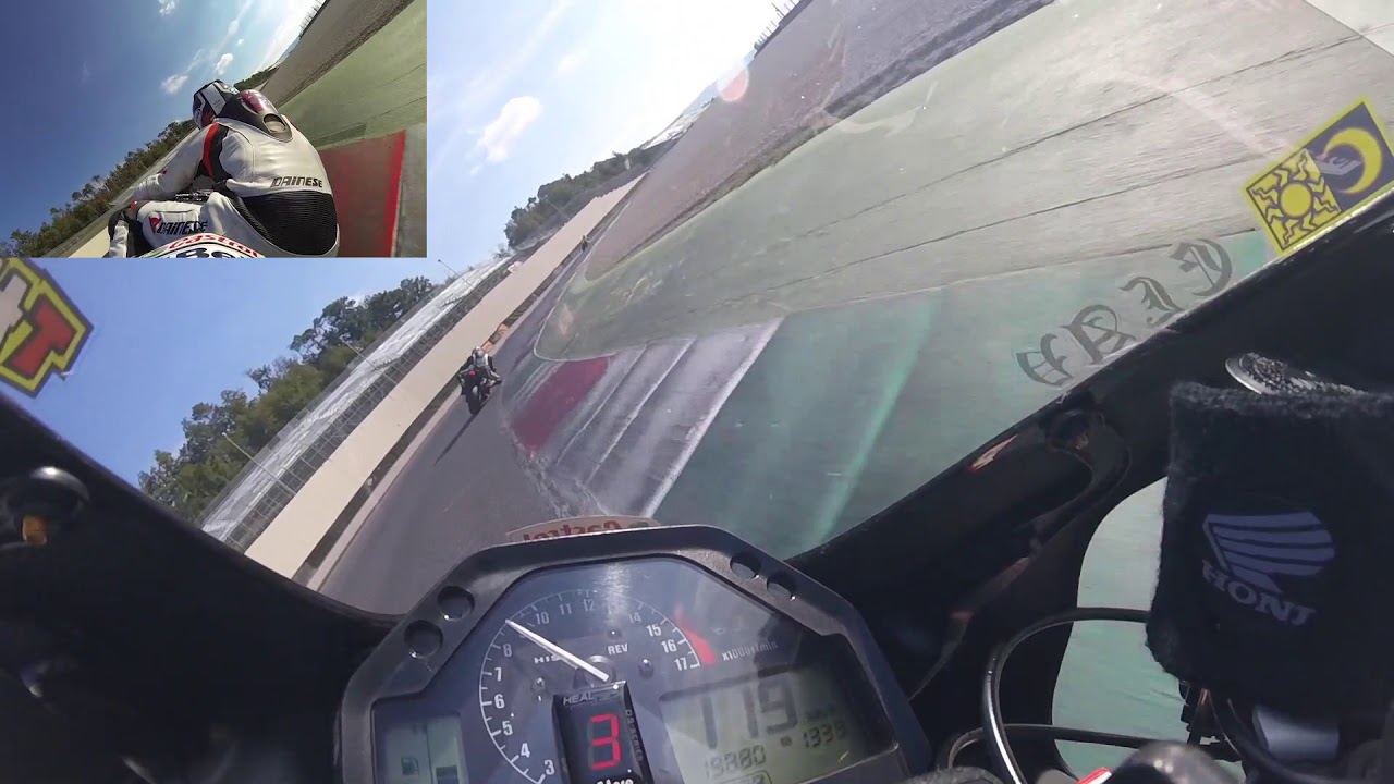 MUGELLO OnBoard HONDA CBR600RR 08-10-18