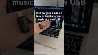 How to duplicate your USB (and have a back up USB) #dj #beginnerdj #djtips #newdj #tutorial #fyp