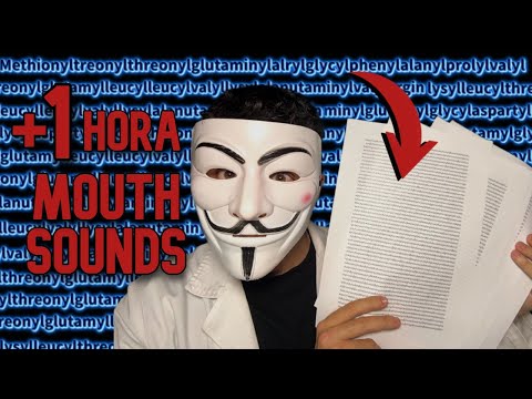 DICIENDO la PALABRA MÁS LARGA del MUNDO | asmr