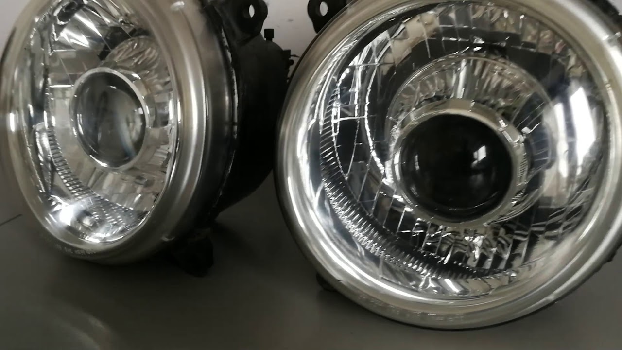 Przeróbka Lamp Jeep Z Wersji Usa - Youtube