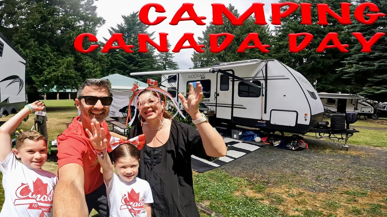 RV | Life Camping Canada Day 2025 🏕️ Thousandtrails Cultus Lake