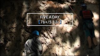Five A Day 7B 5.12C Uiaa 9-