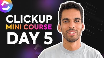 Build ClickUp Automation & Templates To Systemize Your Business (Day 5 Mini Course)