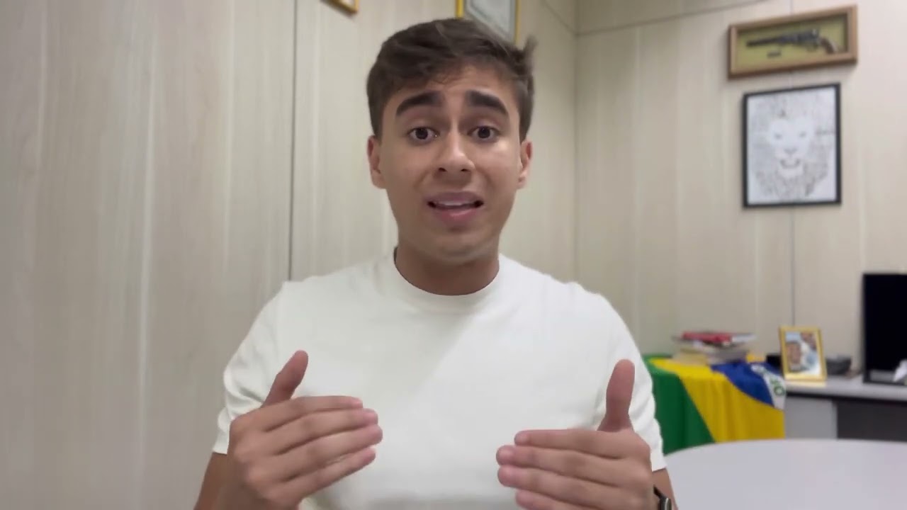 Nikolas critica decisão judicial sobre aborto