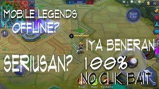 Cara main mobile legenda Offline.  100% No Click Bait screenshot 3