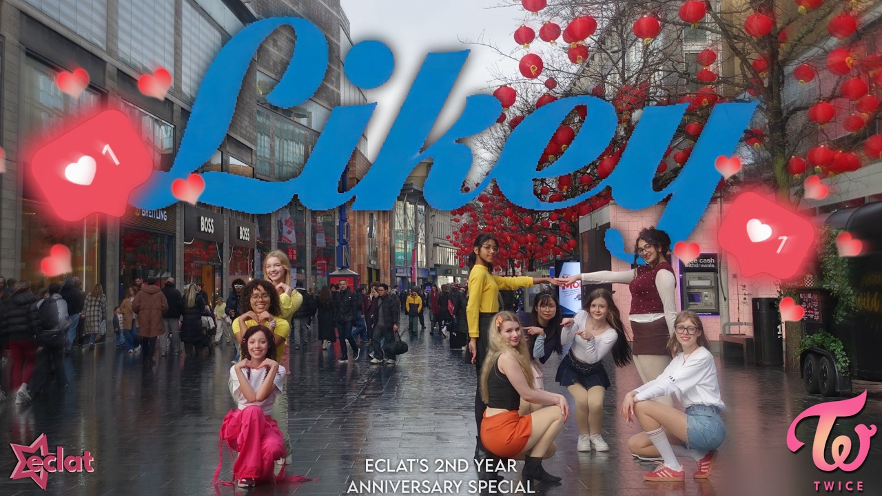 [K-POP IN PUBLIC | ONE TAKE] TWICE (트와이스) - LIKEY | DANCE COVER BY ECLAT IN LIVERPOOL, UK