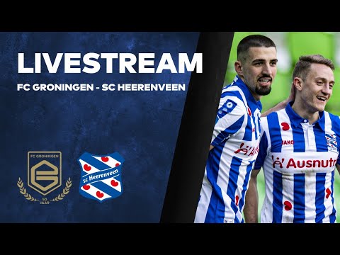 FC Groningen - sc Heerenveen | Oefenwedstrijd