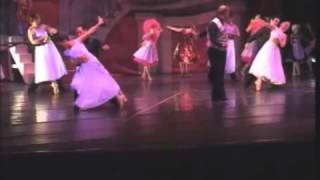 Waltz Scene Cinderella 2009 | Ballet School of Vermont