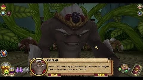 Wizard101 Empyrea solo Caleban