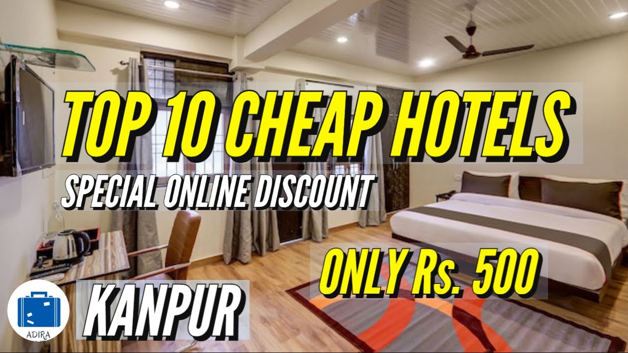 Best Cheap Hotels In Kanpur Cheapest Hotel In Kanpur Good Quality Rooms YouTube