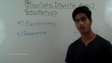 Bivariate Distributions