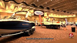Oklahoma Boat Expo In Town Until Sunday Evening