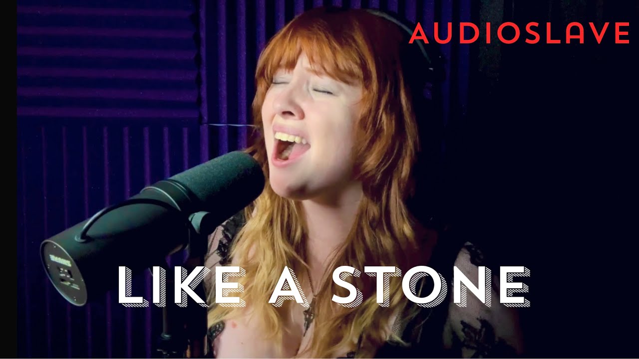 Like A Stone - Audioslave | Rock Vocal Cover by Leahleesi