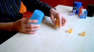 Dice Stacking Tutorial 3. Upstack [German]