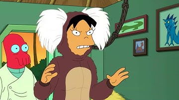 Futurama Logical Fallacies: You Also: (Tu Quoque)