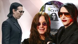 Marilyn Manson Breaks Silence After Attending Beloved Friend Ozzy Osbournes Funeral