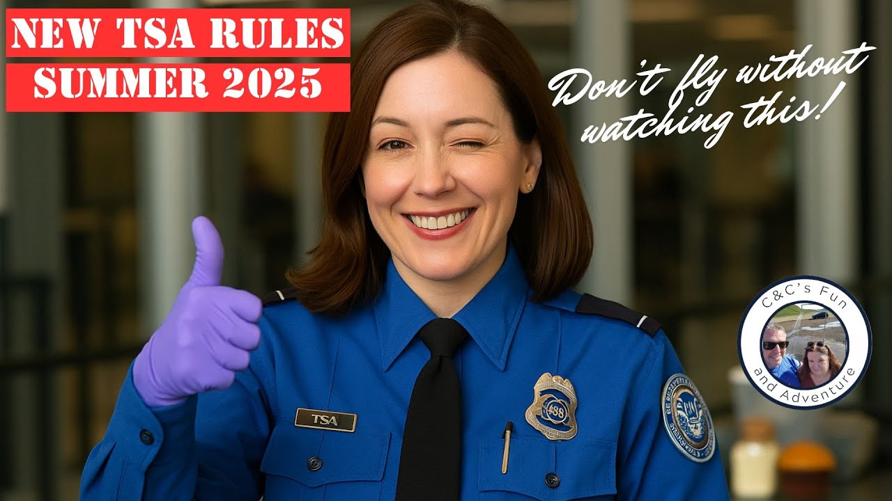 TSA Rule Changes for 2025