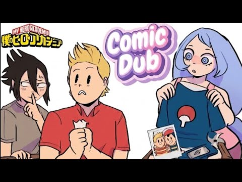 Tamaki y Mirio tienen un secreto.. Otaku? | Comic Dub MHA
