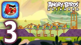 Angry Birds Reloaded - When Birds Fly, Levels 1—25 (Gameplay Walkthrough Part 3) screenshot 5
