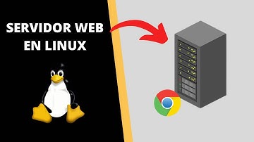 👉 Cómo CREAR un SERVIDOR WEB en LINUX | Crear servidor web muy FÁCIL 🐧