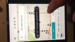 How to get more rides driving Uber