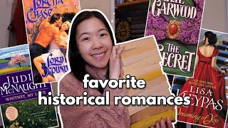 My All Time Favorite Old School Historical Romance Books