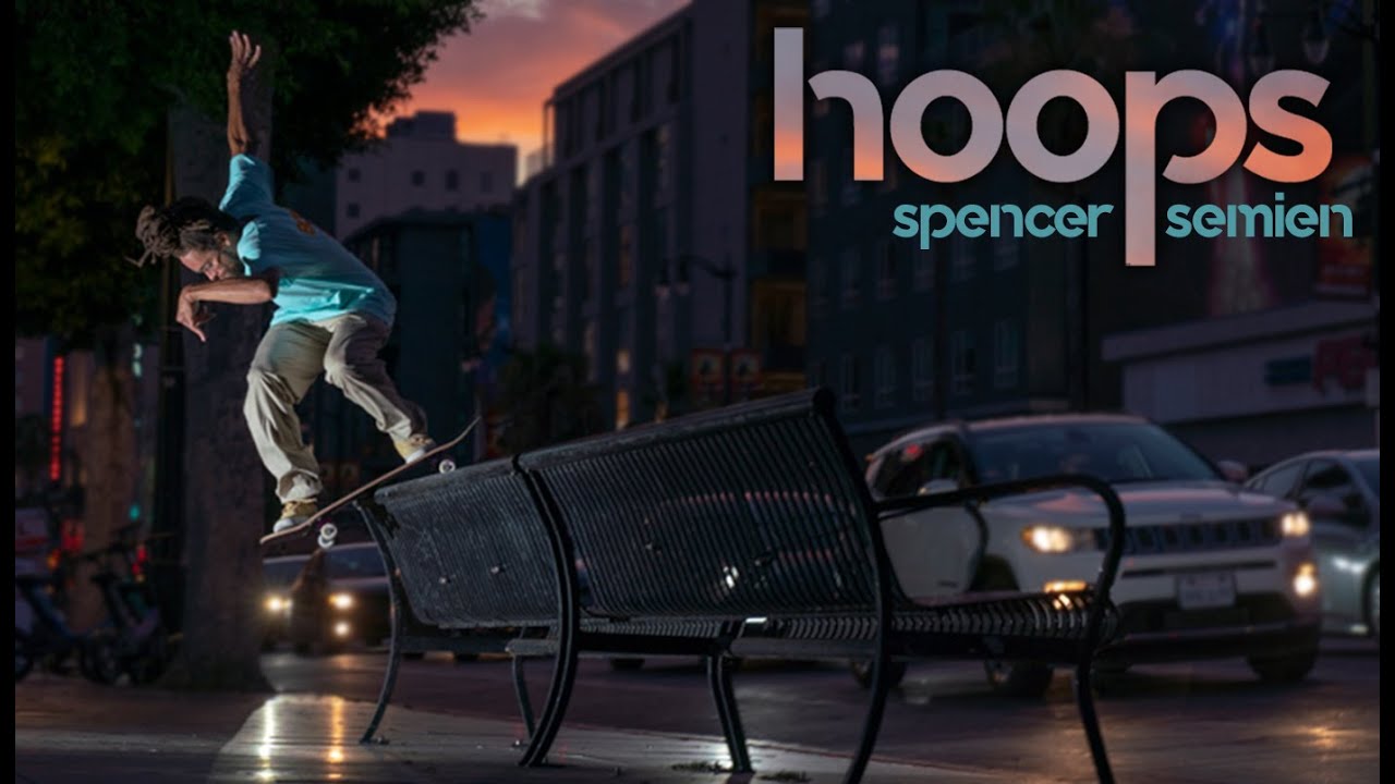 Spencer Semien's 'Hoops' Part
