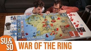 War of the Ring  Shut Up & Sit Down Review