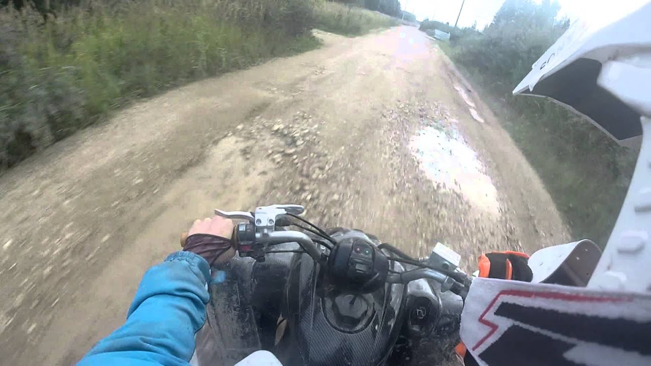 Raptor 350 last september days ride
